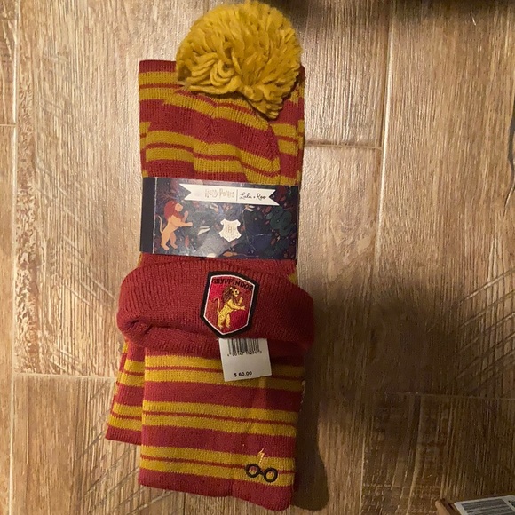New Lulu + Roo Harry Potter Hat and Scarf Set - Picture 1 of 2
